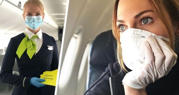 Авиакомпания запретила подниматься на борт пассажирам в тканевых масках