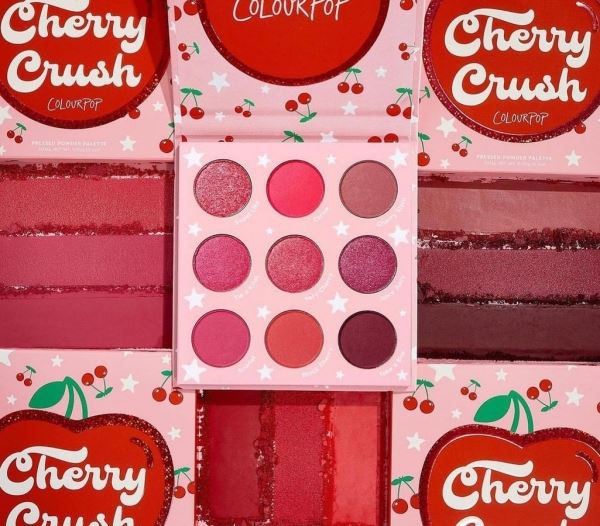 </p>
<p>                        Cherry collection by Colour pop</p>
<p>                    