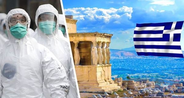 Греция ввела комендантский час на двух популярных у россиян курортах