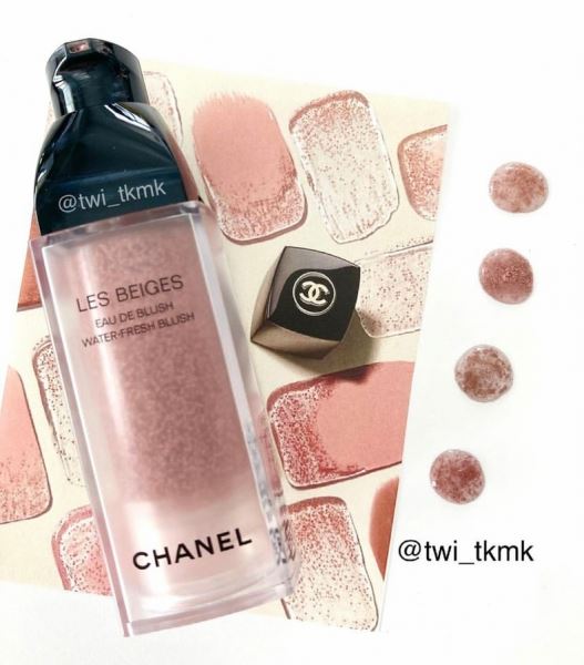 
<p>                        Новый запуск румян от Chanel Les Begies Water-fresh Blush</p>
<p>                    
