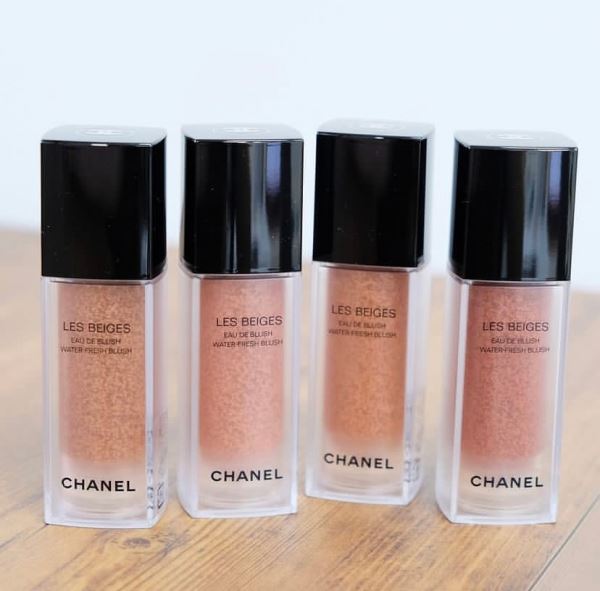 
<p>                        Новый запуск румян от Chanel Les Begies Water-fresh Blush</p>
<p>                    