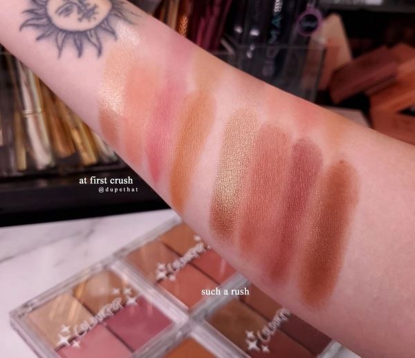 
<p>                        Nude collection by colourpop</p>
<p>                    