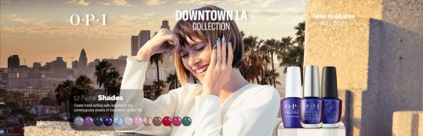 </p>
<p>                        OPI Downtown LA Fall Collection 2021</p>
<p>                    