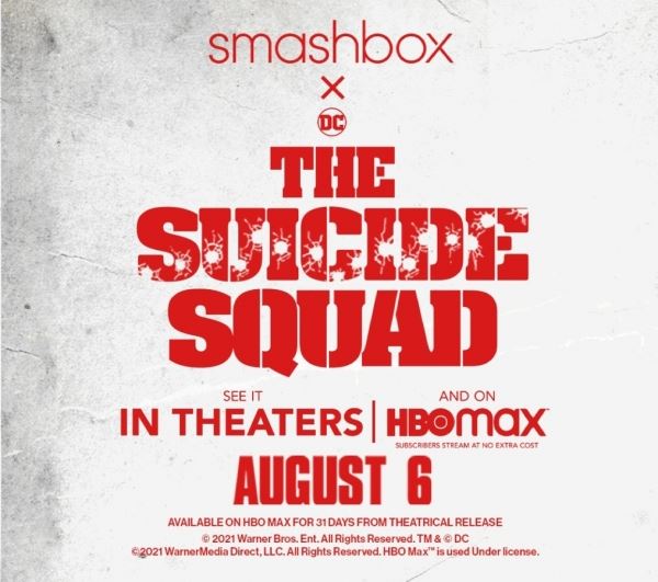 </p>
<p>                        Smashbox x The suicide Squad</p>
<p>                    