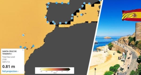 Стало известно, какие курорты и пляжи Испании исчезнут в ближайшее время