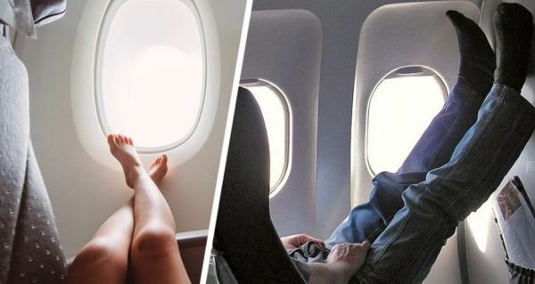 Стюардесса разъяснила, почему туристы никогда не должны снимать обувь во время полета