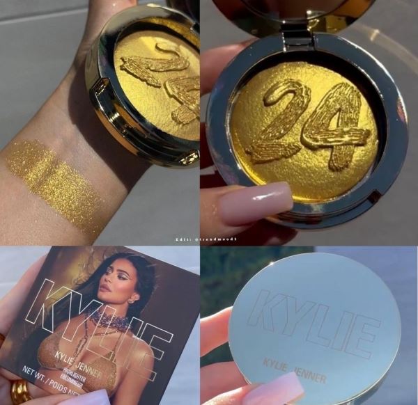 
<p>                        The 24k birthday collection by Kylie Jenner</p>
<p>                    