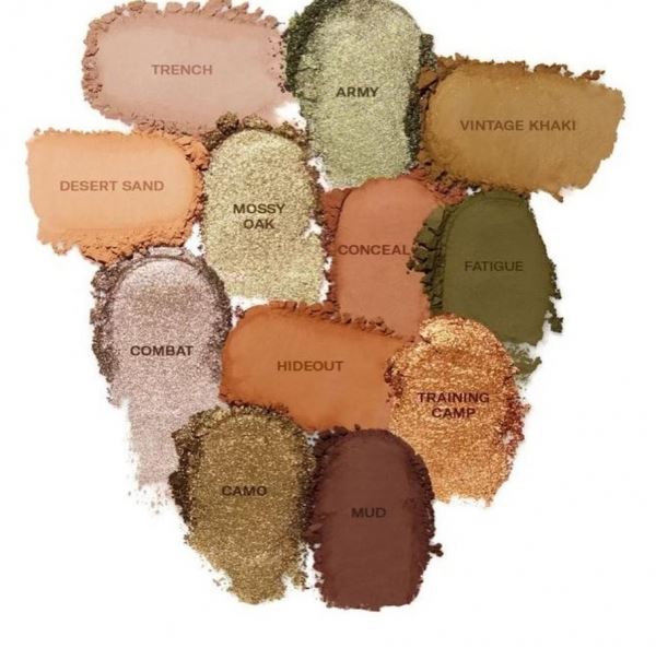 
<p>                        The camo collection by KKW beauty</p>
<p>                    