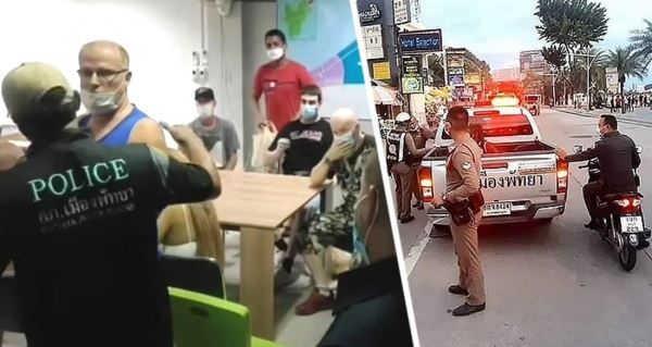 В Паттайе арестованы 18 туристов: путешественникам грозит по 2 года тюрьмы за вечеринку