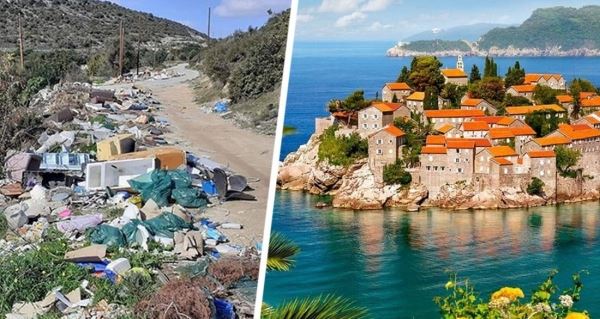 Везде грязь и всё дорого, очень дорого: турист пожаловался на отдых в Черногории