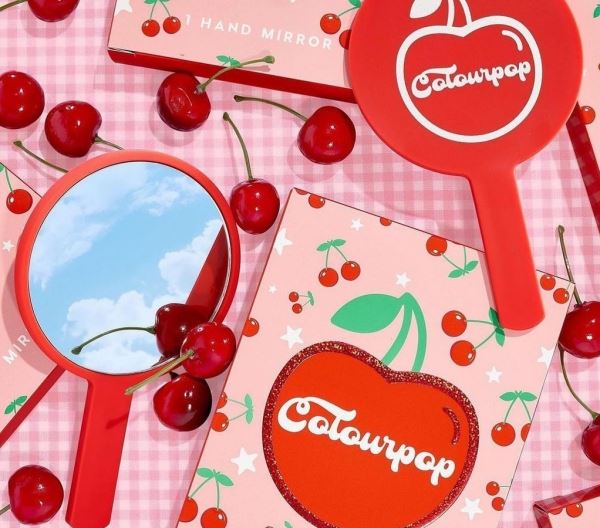 </p>
<p>                        Cherry collection by Colour pop</p>
<p>                    
