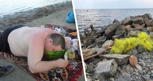 Грязь везде, туристы пьют, чтобы просто не замечать недостатков отдыха: россиянка рассказала о черноморском курорте