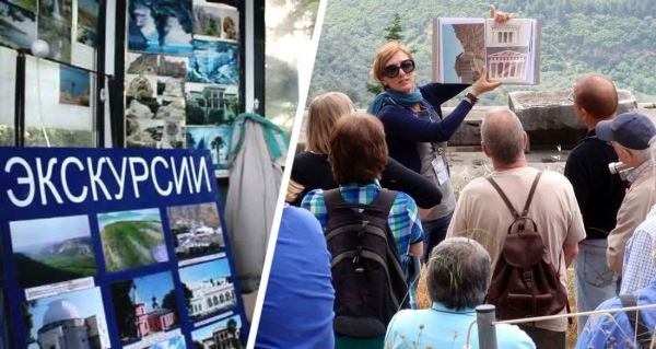 «Надо ждать до 10:30, чтобы пойти организованной группой и минут 40 слушать МХАТовский монолог экскурсовода»: турист побывал в Крыму и возмутился