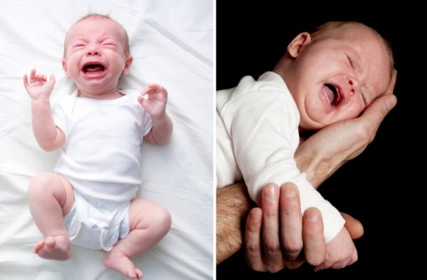 Почему плачет грудной ребенок? Объяснительная для родителей