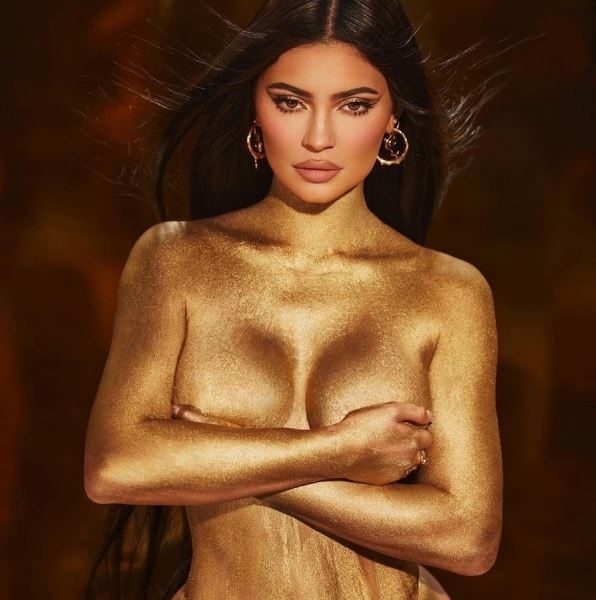 </p>
<p>                        The 24k birthday collection by Kylie Jenner</p>
<p>                    