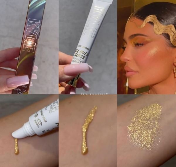 </p>
<p>                        The 24k birthday collection by Kylie Jenner</p>
<p>                    